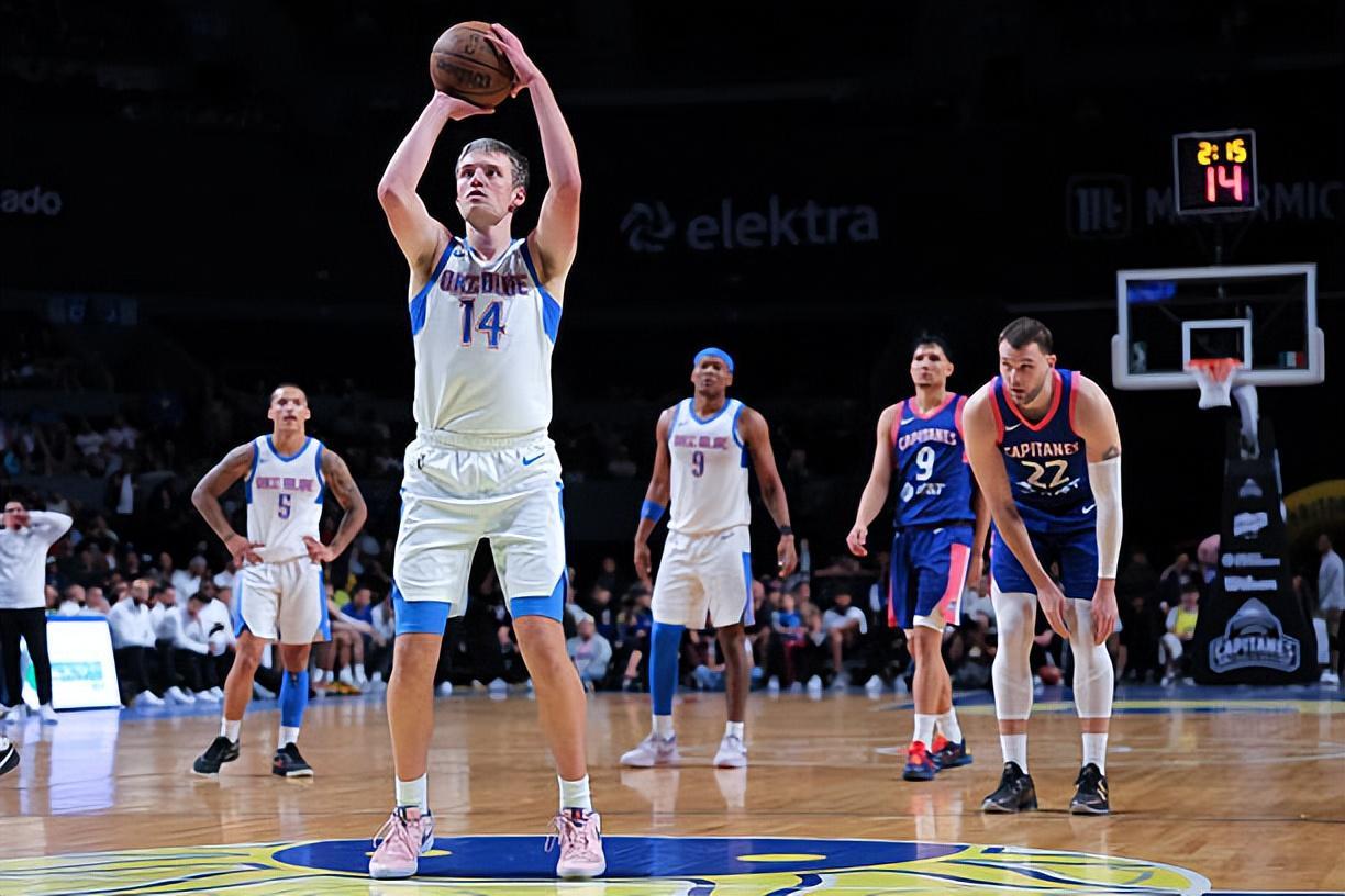 九游体育-雷霆用双向合同签下锋线新秀，但他在发展联盟的表现都不太理想？