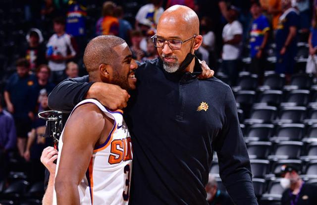 九游体育-7连胜+场均净胜16.3分！全员健康的太阳剑指总冠军