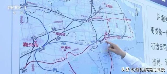 沪甬跨海通道路线走向已定不是金山而是奉贤进入上海，沪甬可直达